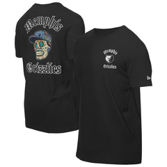 Memphis Grizzlies Sugar Skulls T-Shirt Black - New Era