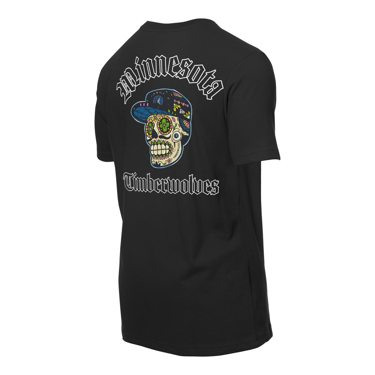 Minnesota Timberwolves Sugar Skulls T-Shirt Black - New Era