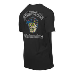 Minnesota Timberwolves Sugar Skulls T-Shirt Black - New Era