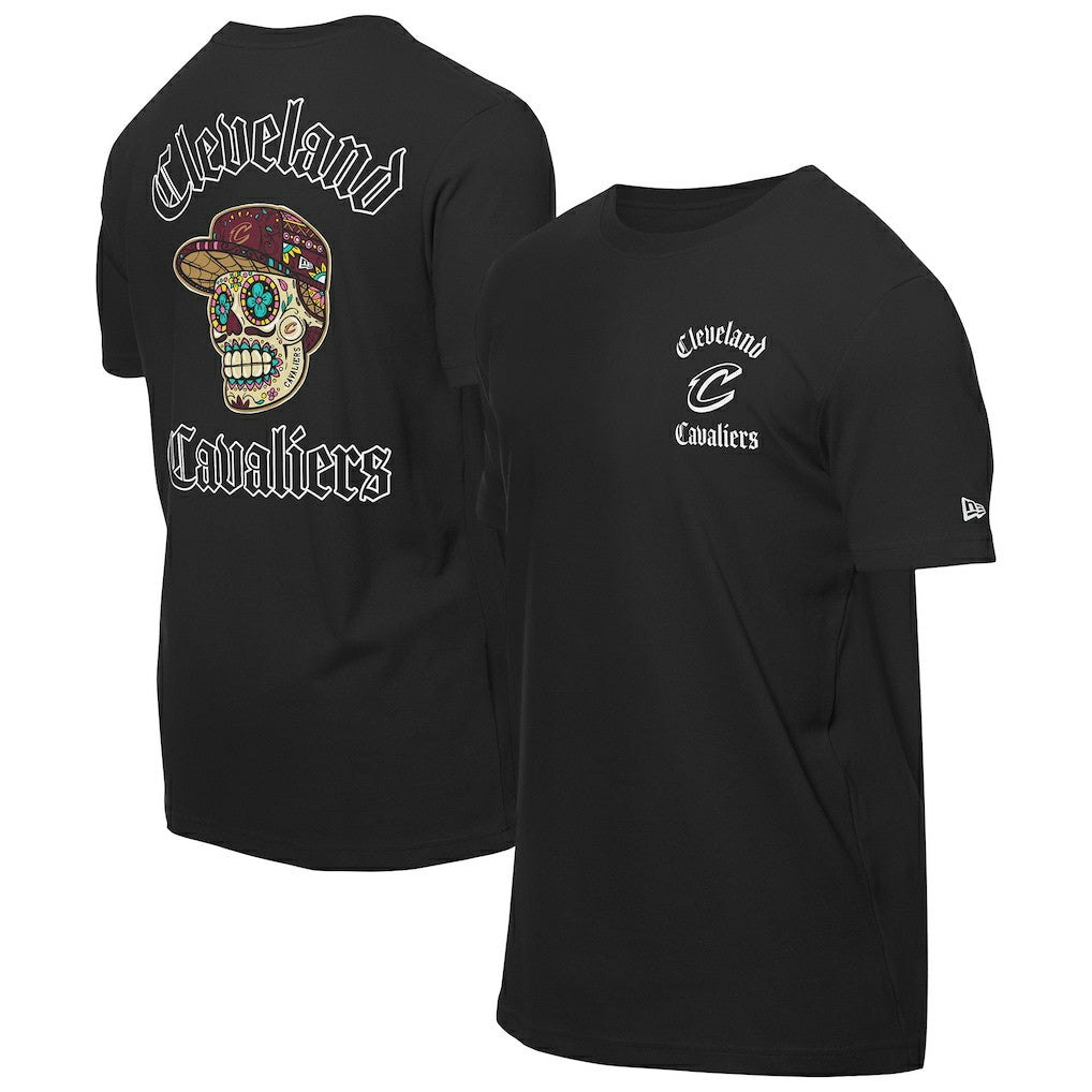 Cleveland Cavaliers Sugar Skulls T-Shirt Black - New Era