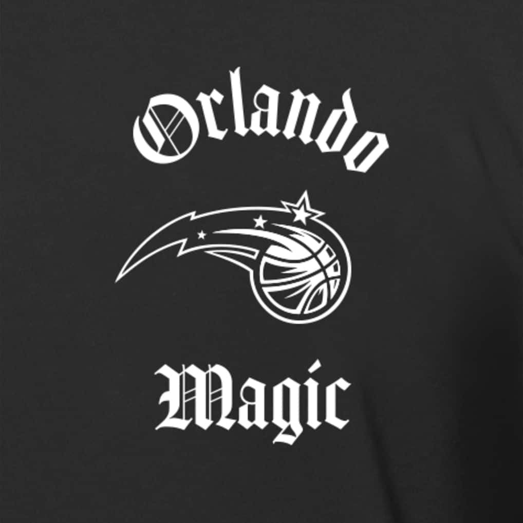 Orlando Magic Sugar Skulls T-Shirt Black - New Era