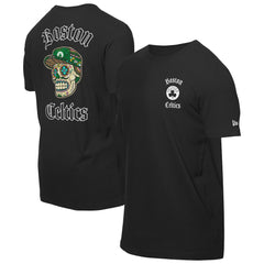 Boston Celtics Sugar Skulls T-Shirt Black - New Era