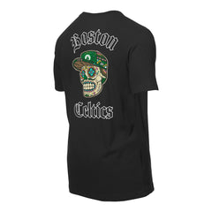 Boston Celtics Sugar Skulls T-Shirt Black - New Era