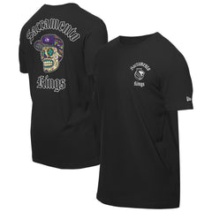 Sacramento Kings Sugar Skulls T-Shirt Black - New Era