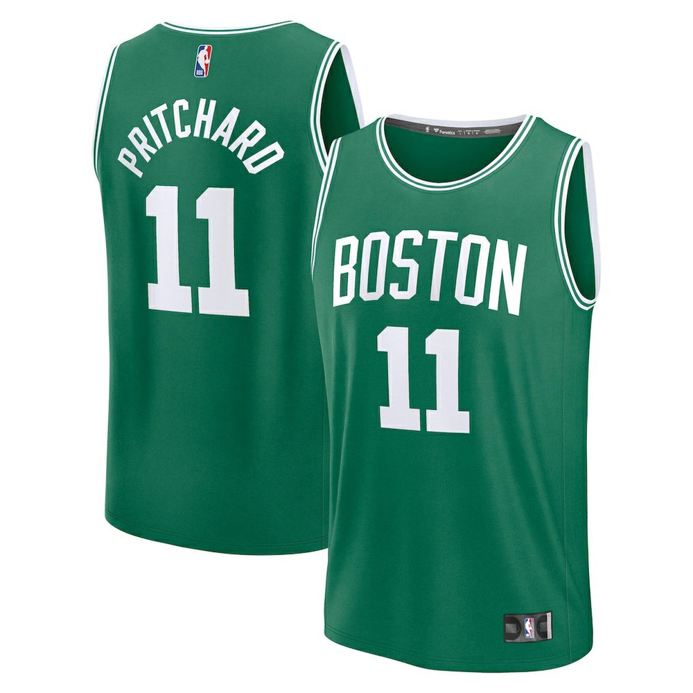 Payton Pritchard Boston Celtics Fast Break Replica Player Jersey Icon Edition Kelly Green - Fanatics