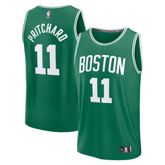 Payton Pritchard Boston Celtics Fast Break Replica Player Jersey Icon Edition Kelly Green - Fanatics