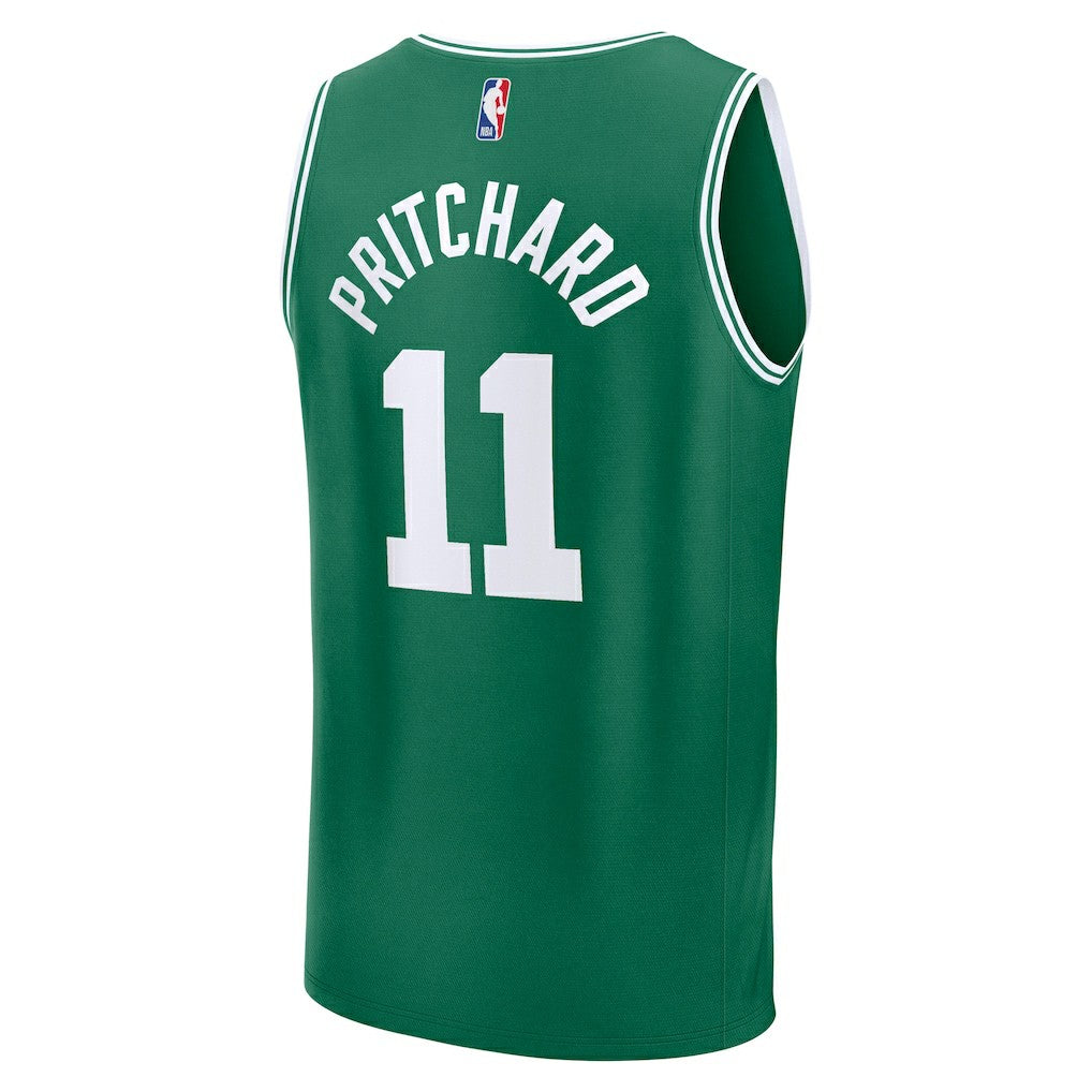 Payton Pritchard Boston Celtics Fast Break Replica Player Jersey Icon Edition Kelly Green - Fanatics