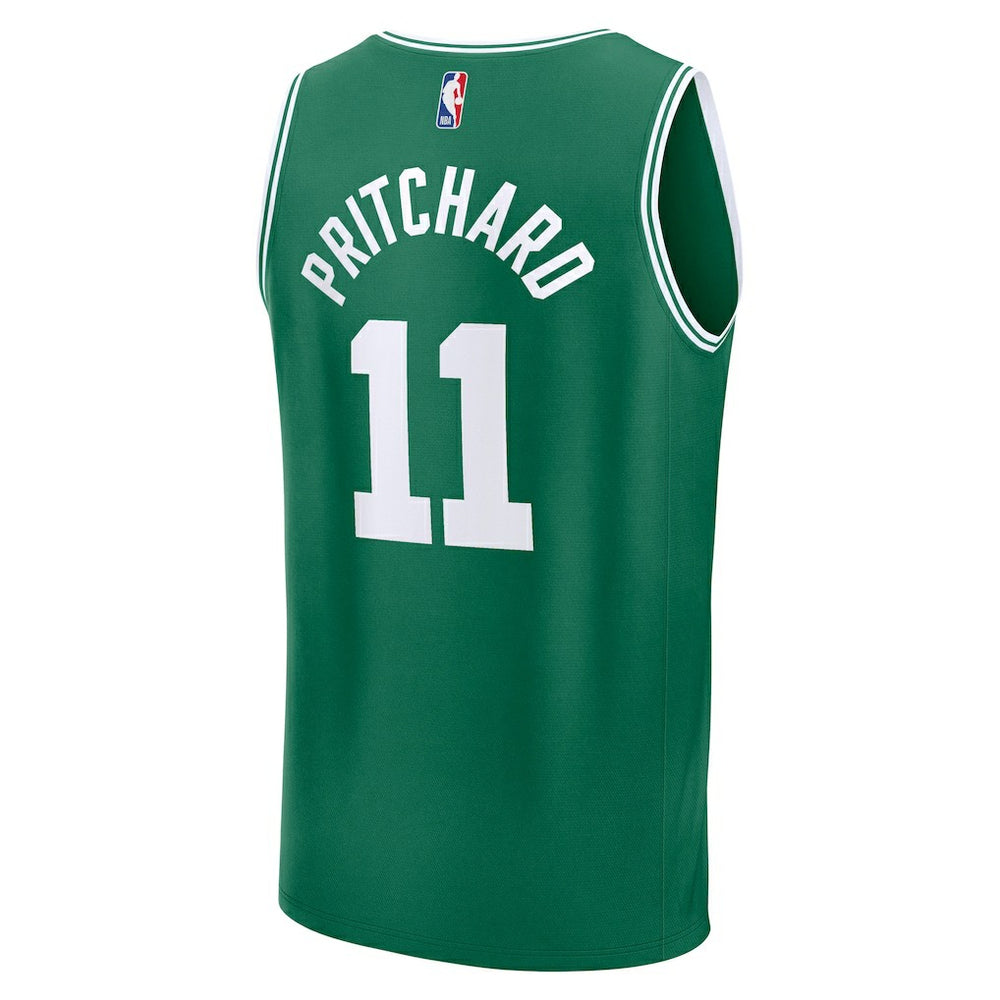 Payton Pritchard Boston Celtics Fast Break Replica Player Jersey Icon Edition Kelly Green - Fanatics