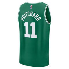 Payton Pritchard Boston Celtics Fast Break Replica Player Jersey Icon Edition Kelly Green - Fanatics