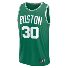 Sam Hauser Boston Celtics Fast Break Replica Player Jersey Icon Edition Kelly Green - Fanatics