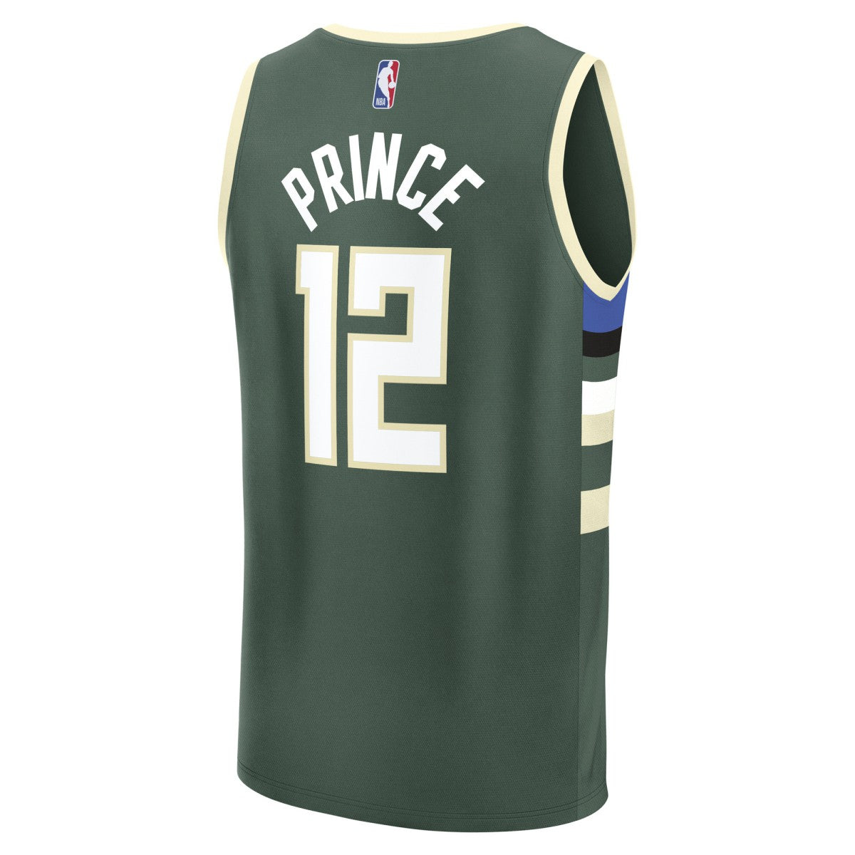 Taurean Prince Milwaukee Bucks Fast Break Replica Player Jersey Icon Edition Hunter Green - Fanatics