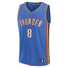 Jalen Williams Oklahoma City Thunder Fast Break Replica Player Jersey Icon Edition Blue - Fanatics outlet