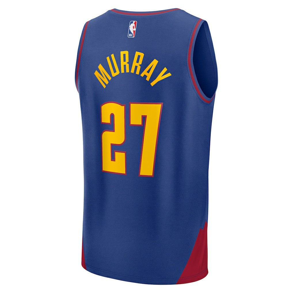Jamal Murray Denver Nuggets Fast Break Replica Player Jersey Statement Editi- Blue - Fanatics