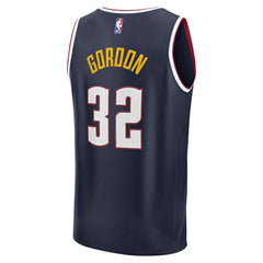 Aaron Gordon Denver Nuggets Fast Break Replica Player Jersey Icon Editi- Navy - Fanatics