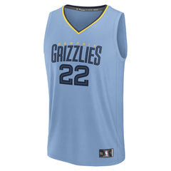 Desmond Bane Memphis Grizzlies Fast Break Replica Player Jersey Statement Edition Light Blue - Fanatics