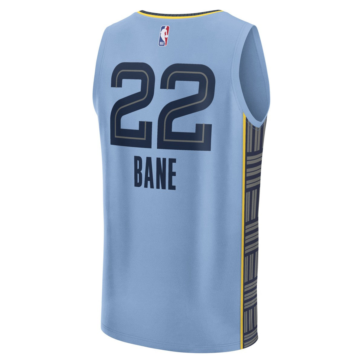 Desmond Bane Memphis Grizzlies Fast Break Replica Player Jersey Statement Edition Light Blue - Fanatics