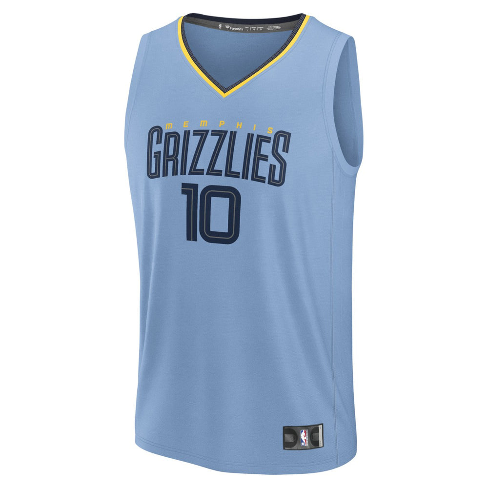 Luke Kennard Memphis Grizzlies Fast Break Replica Player Jersey Statement Edition Light Blue - Fanatics