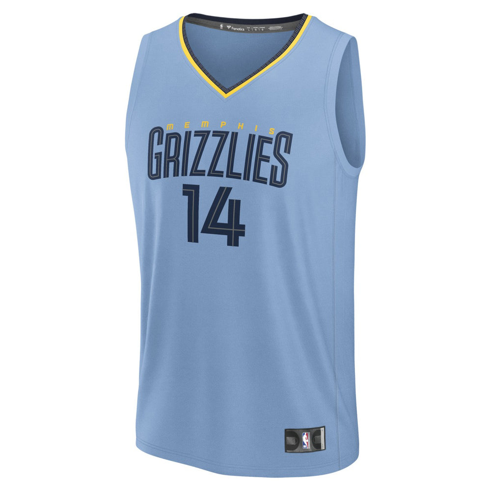 Zach Edey Memphis Grizzlies Fast Break Replica Player Jersey Statement Edition Light Blue - Fanatics outlet