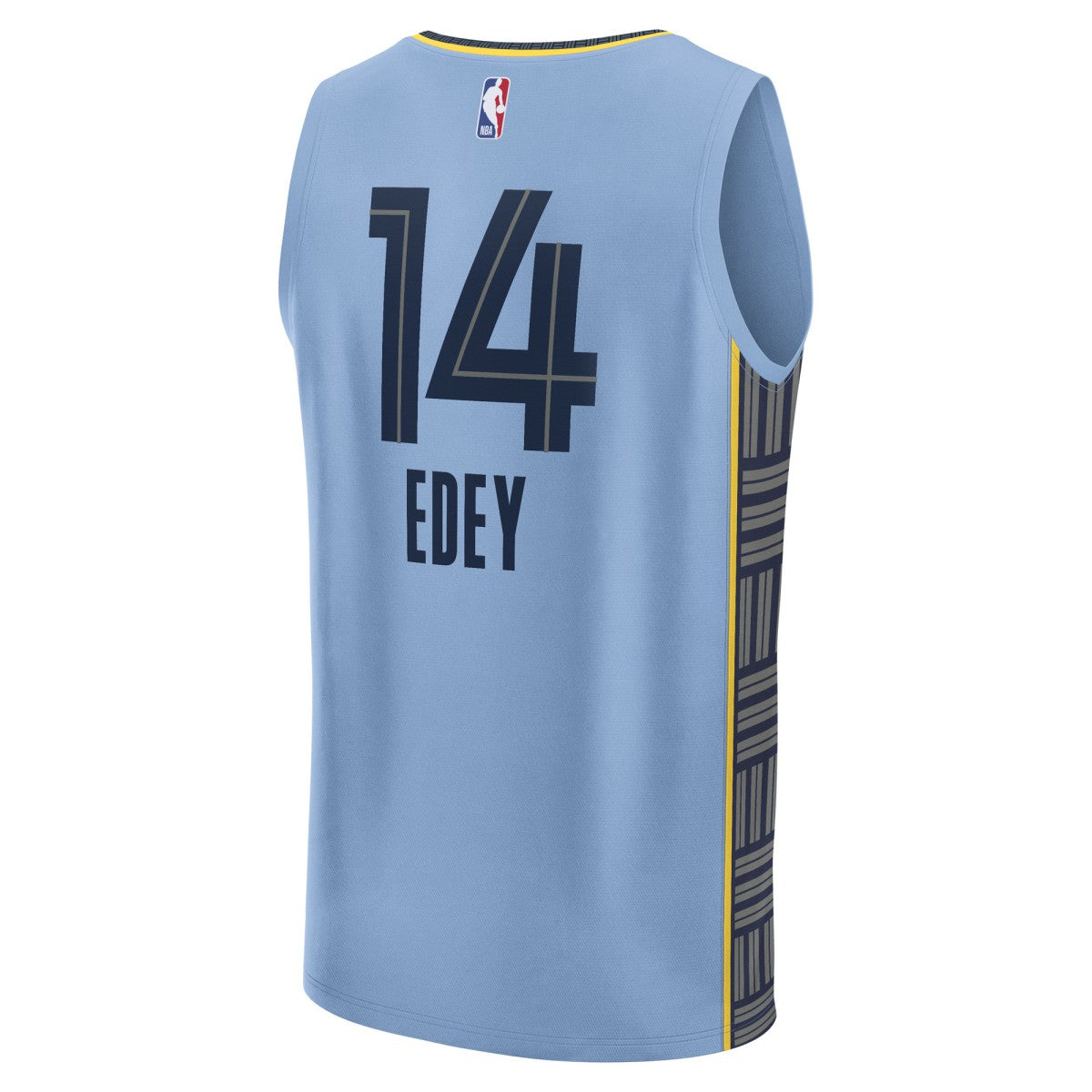Zach Edey Memphis Grizzlies Fast Break Replica Player Jersey Statement Edition Light Blue - Fanatics outlet