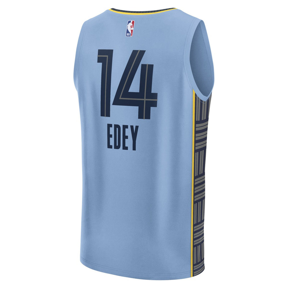 Zach Edey Memphis Grizzlies Fast Break Replica Player Jersey Statement Edition Light Blue - Fanatics outlet