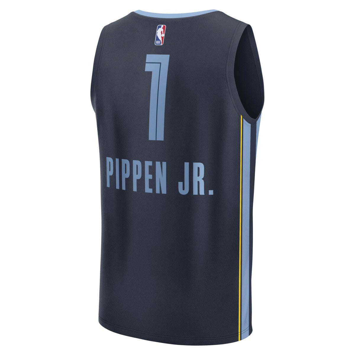 Scotty Pippen Jr. Memphis Grizzlies Fast Break Replica Player Jersey Icon Edition Navy - Fanatics