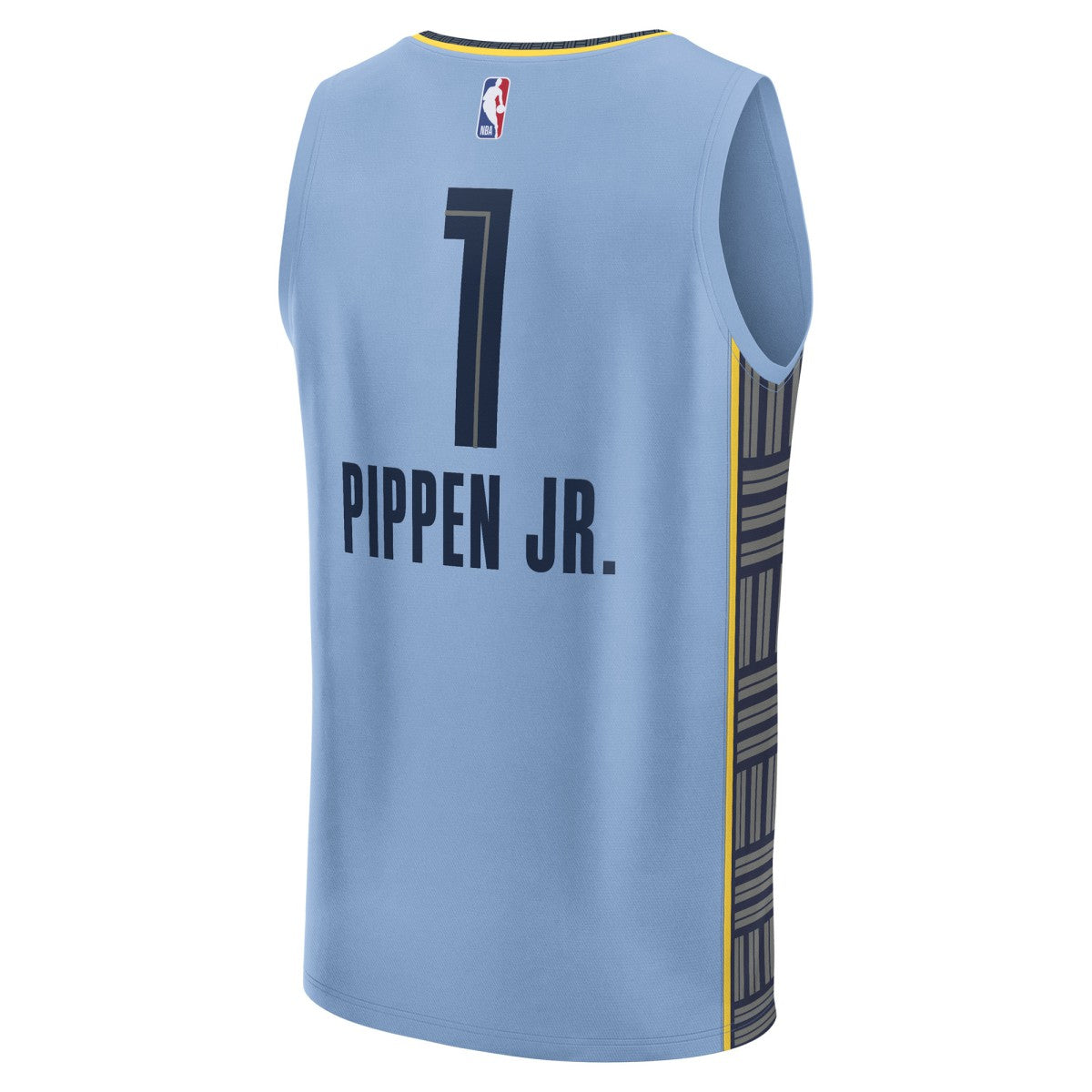 Scotty Pippen Jr. Memphis Grizzlies Fast Break Replica Player Jersey Statement Edition Light Blue - Fanatics