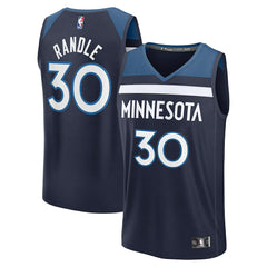 Julius Randle Minnesota Timberwolves Fast Break Replica Player Jersey Icon Edition Navy - Fanatics