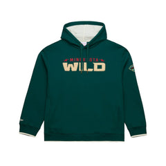 Minnesota Wild Mitchell & Ness Team Legacy Hoodie - Green | US 202983983