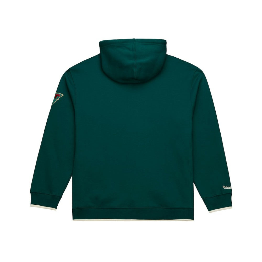 Minnesota Wild Mitchell & Ness Team Legacy Hoodie - Green | US 202983983