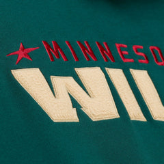 Minnesota Wild Mitchell & Ness Team Legacy Hoodie - Green | US 202983983