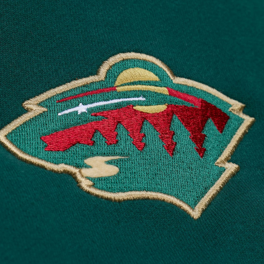 Minnesota Wild Mitchell & Ness Team Legacy Hoodie - Green | US 202983983