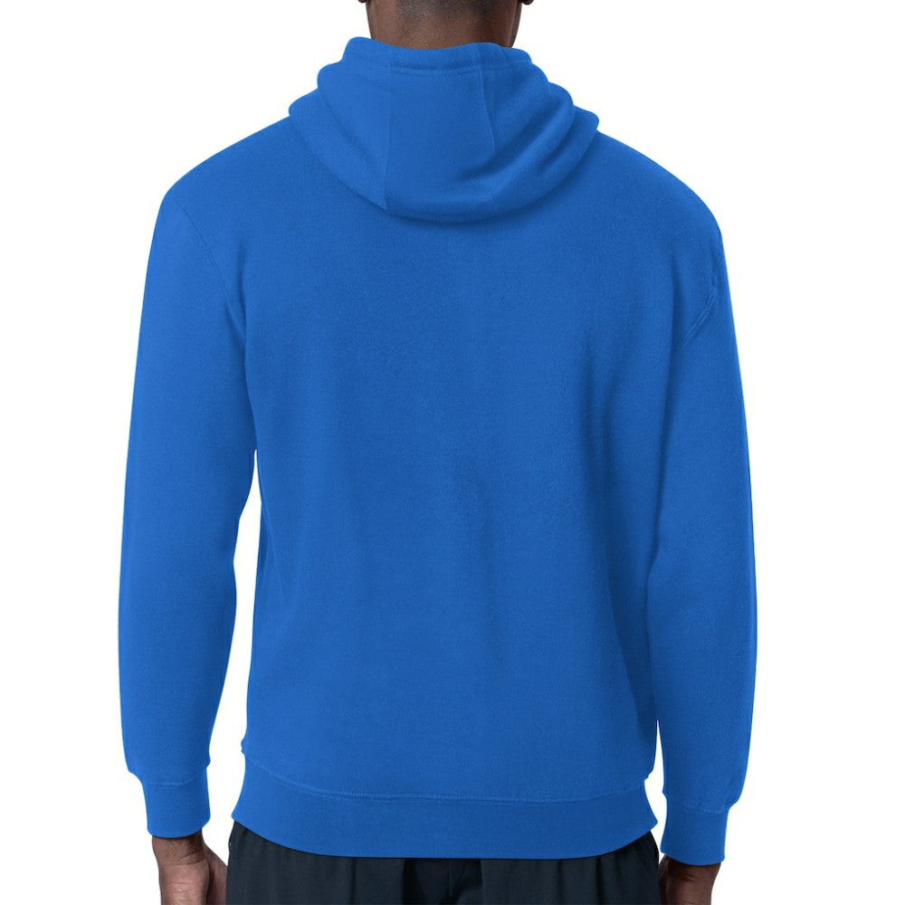 Milwaukee Brewers Starter Team Mesh Print Graphic Pullover Hoodie - Royal Hoodies