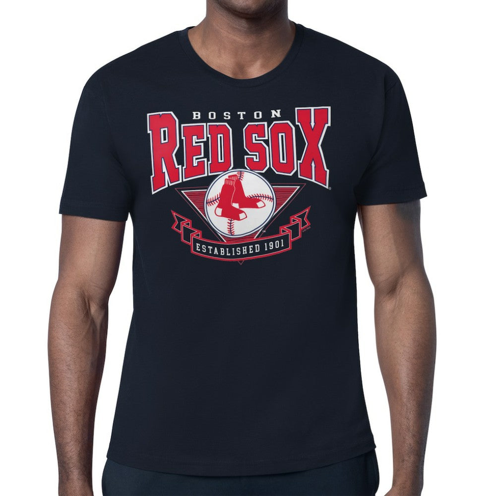 Boston Red Sox Starter ‘80s Inspired T-Shirt - Navy T-shirts