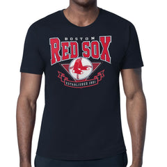 Boston Red Sox Starter ‘80s Inspired T-Shirt - Navy T-shirts