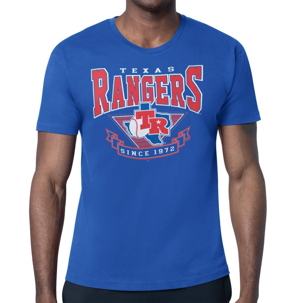 Texas Rangers Starter ‘80s Inspired T-Shirt - Royal T-shirts