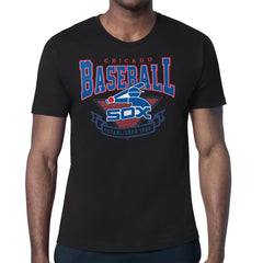 Chicago White Sox Starter ‘80s Inspired T-Shirt - Black T-shirts