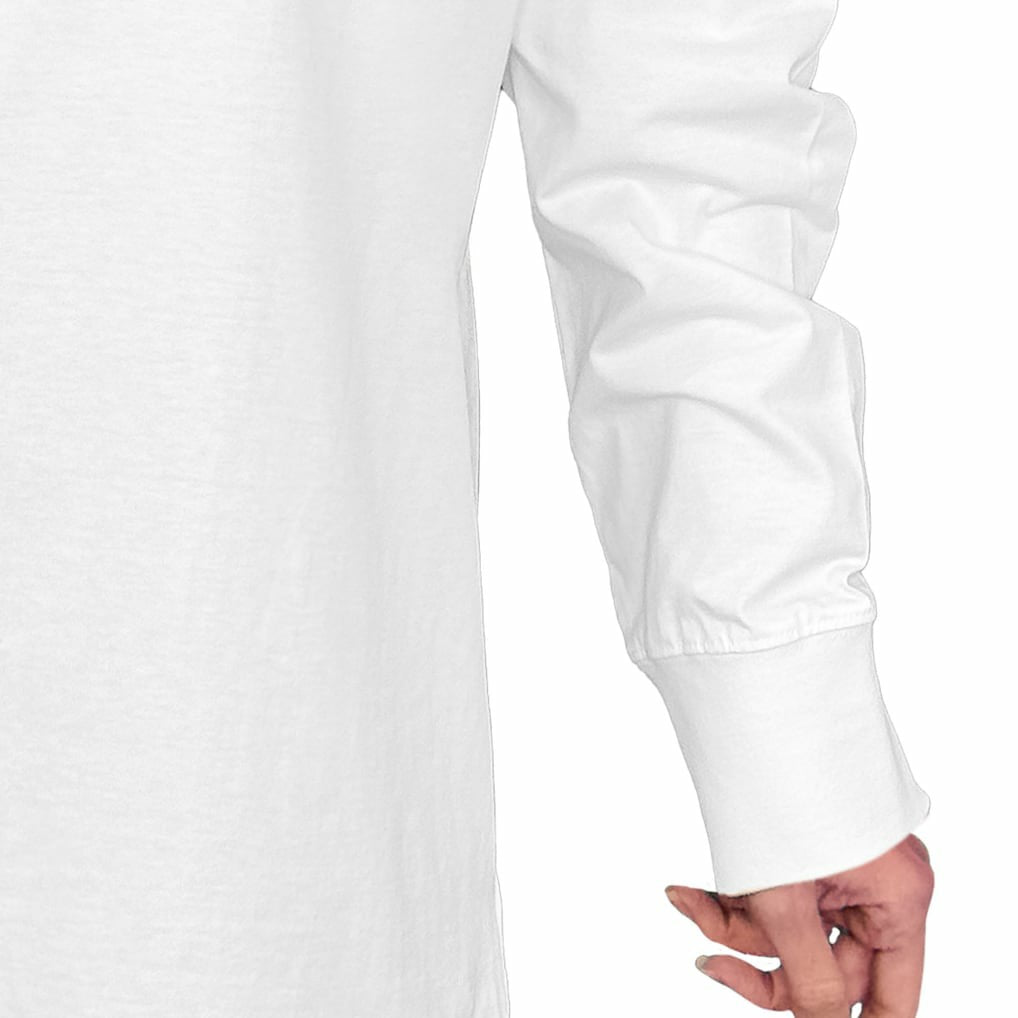 Buffalo Bills Gameday Couture Women's Mind Games Oversized Long Sleeve T-Shirt - White T-shirts