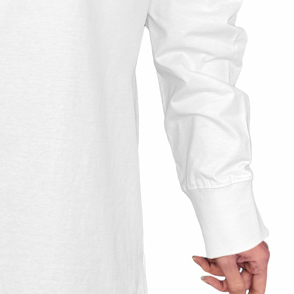 Buffalo Bills Gameday Couture Women's Mind Games Oversized Long Sleeve T-Shirt - White T-shirts