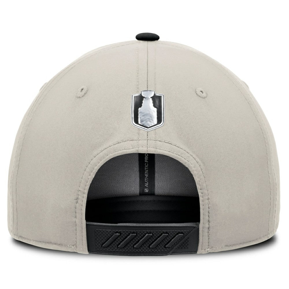 Washington Capitals Fanatics 2025 Metropolitan Division Champions Locker Room Adjustable Hat - Black/Gray | US 202986055