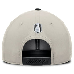 Washington Capitals Fanatics 2025 Metropolitan Division Champions Locker Room Adjustable Hat - Black/Gray | US 202986055