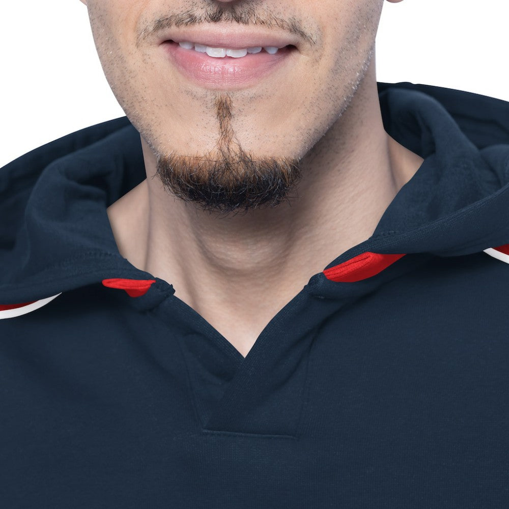 Florida Panthers G-III Sports by Carl Banks Adaptive Wear Lord Stanley Hooded Long Sleeve Sweatshirt - Navy | US 202986092
