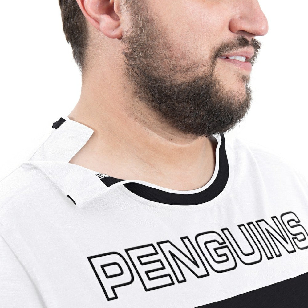 Pittsburgh Penguins G-III Sports by Carl Banks Adaptive Wear Outlast Durene Long-Sleeve T-Shirt - Black | US 202986102