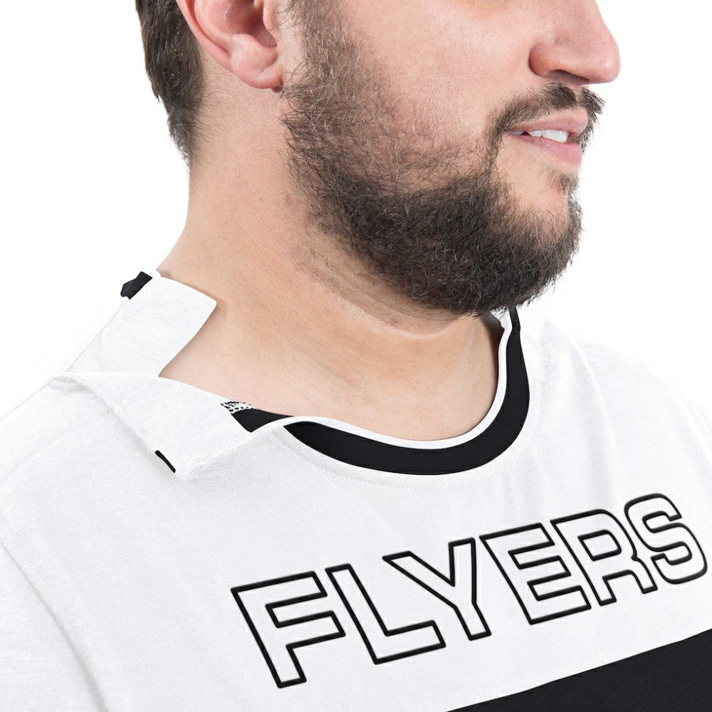 Philadelphia Flyers G-III Sports by Carl Banks Adaptive Wear Outlast Durene Long-Sleeve T-Shirt - Black | US 202986105