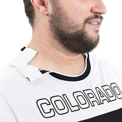 Colorado Avalanche G-III Sports by Carl Banks Adaptive Wear Outlast Durene Long-Sleeve T-Shirt - Black | US 202986106