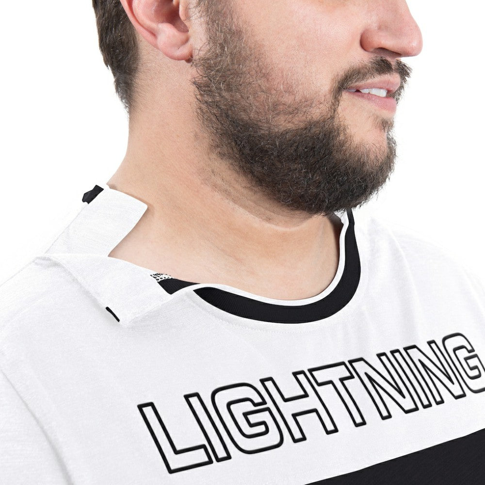 Tampa Bay Lightning G-III Sports by Carl Banks Adaptive Wear Outlast Durene Long-Sleeve T-Shirt - Black | US 202986112