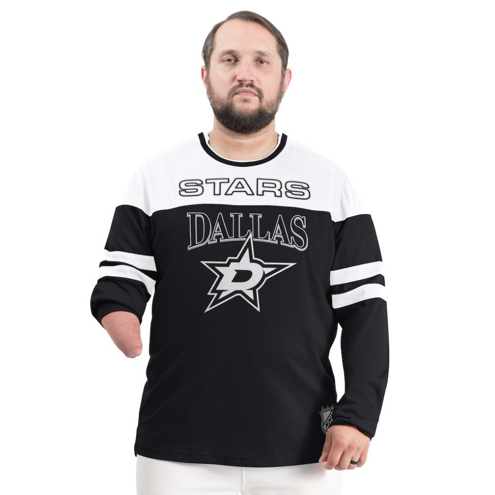 Dallas Stars G-III Sports by Carl Banks Adaptive Wear Outlast Durene Long-Sleeve T-Shirt - Black | US 202986113
