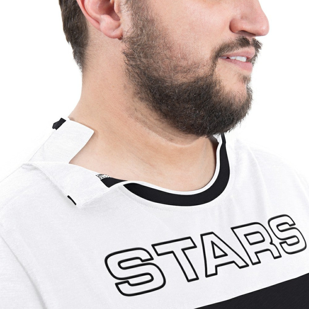 Dallas Stars G-III Sports by Carl Banks Adaptive Wear Outlast Durene Long-Sleeve T-Shirt - Black | US 202986113