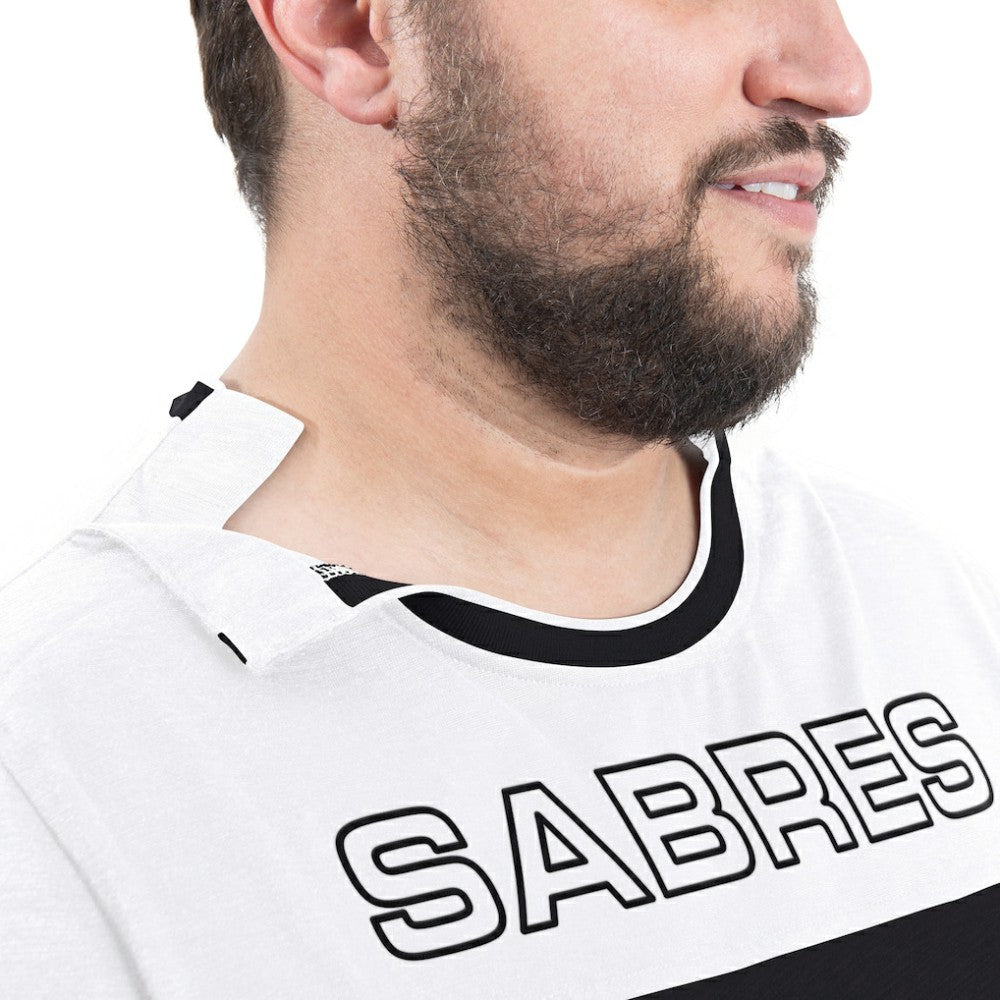 Buffalo Sabres G-III Sports by Carl Banks Adaptive Wear Outlast Durene Long-Sleeve T-Shirt - Black | US 202986117