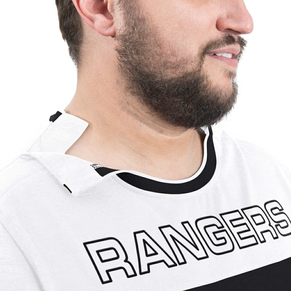 New York Rangers G-III Sports by Carl Banks Adaptive Wear Outlast Durene Long-Sleeve T-Shirt - Black | US 202986120