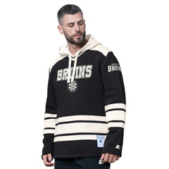 Boston Bruins Starter Slapshot Fashion Hoodie - Black | US 202986244